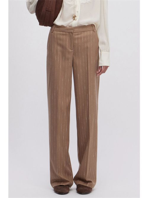 Pinstriped trousers ERMANNO FIRENZE | D47EP036EB0MF728